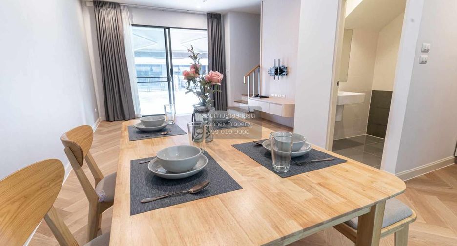 Casa adosada en venta de 3 habitaciones en Bang Kruai, Nonthaburi