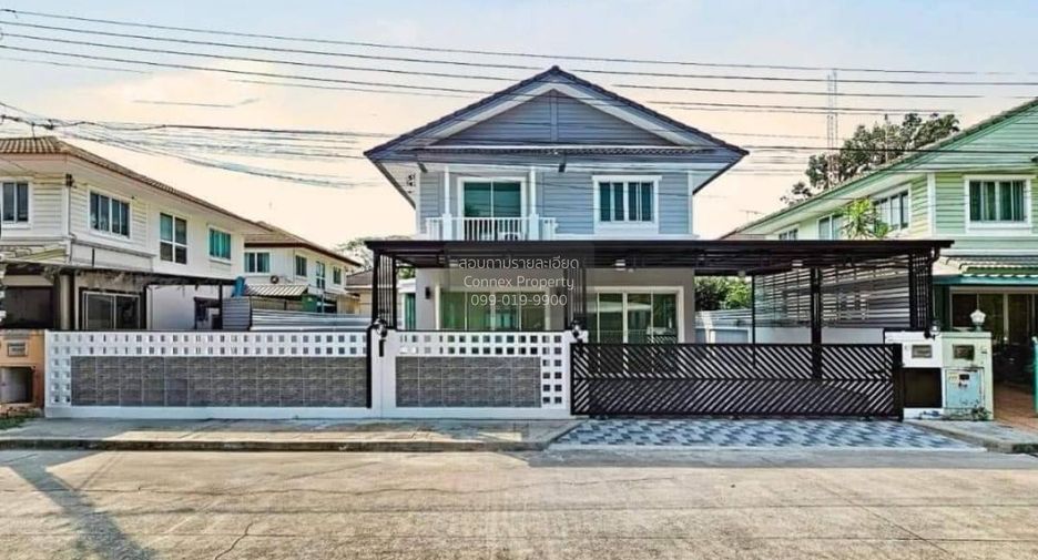 ขาย 3 ห้องนอน บ้านเดี่ยว ใน ลำลูกกา, ปทุมธานี