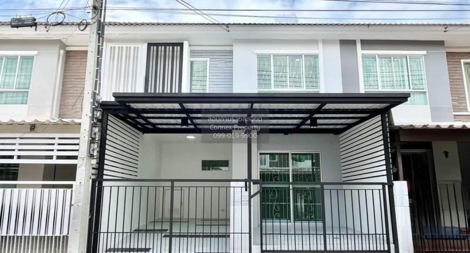 Reihenhaus zum Kauf mit 3 Zimmer in Bang Kruai, Nonthaburi