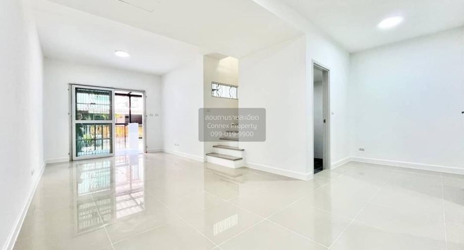 Reihenhaus zum Kauf mit 3 Zimmer in Bang Kruai, Nonthaburi