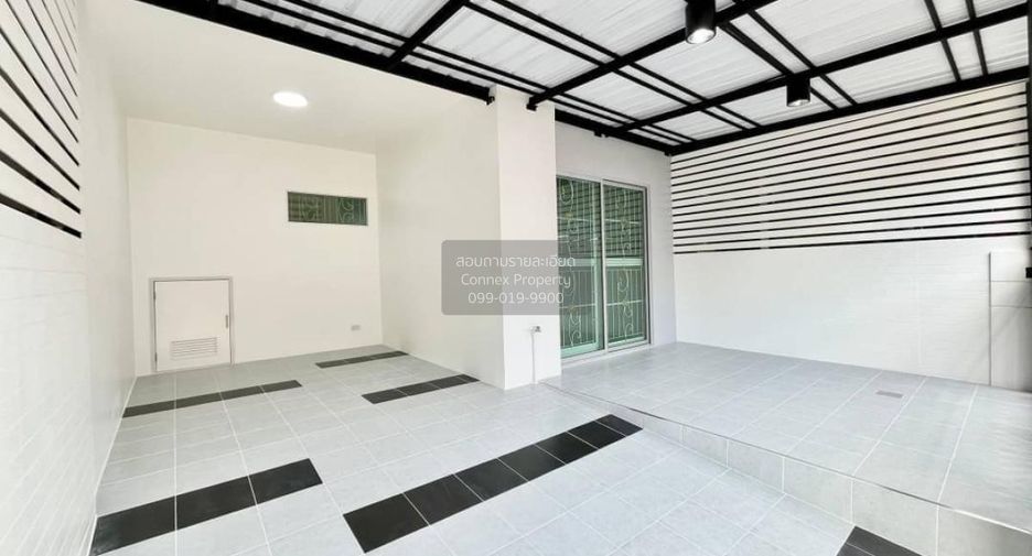 Reihenhaus zum Kauf mit 3 Zimmer in Bang Kruai, Nonthaburi