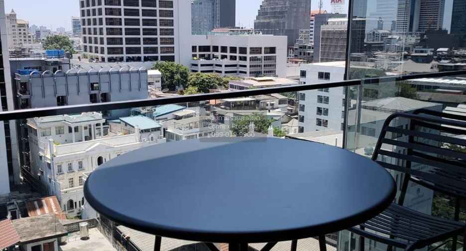 Wohnung zum Kauf mit 1 Zimmer in Bang Rak, Bangkok