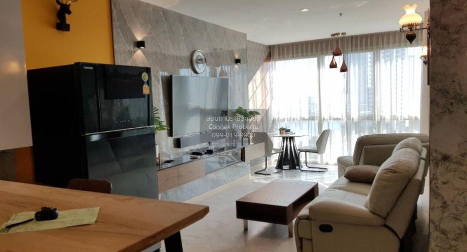 Wohnung zum Kauf mit 1 Zimmer in Sathon, Bangkok