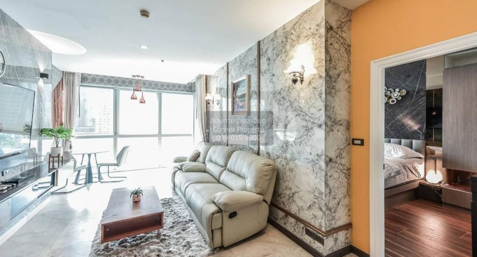 Wohnung zum Kauf mit 1 Zimmer in Sathon, Bangkok