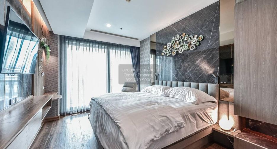 Wohnung zum Kauf mit 1 Zimmer in Sathon, Bangkok