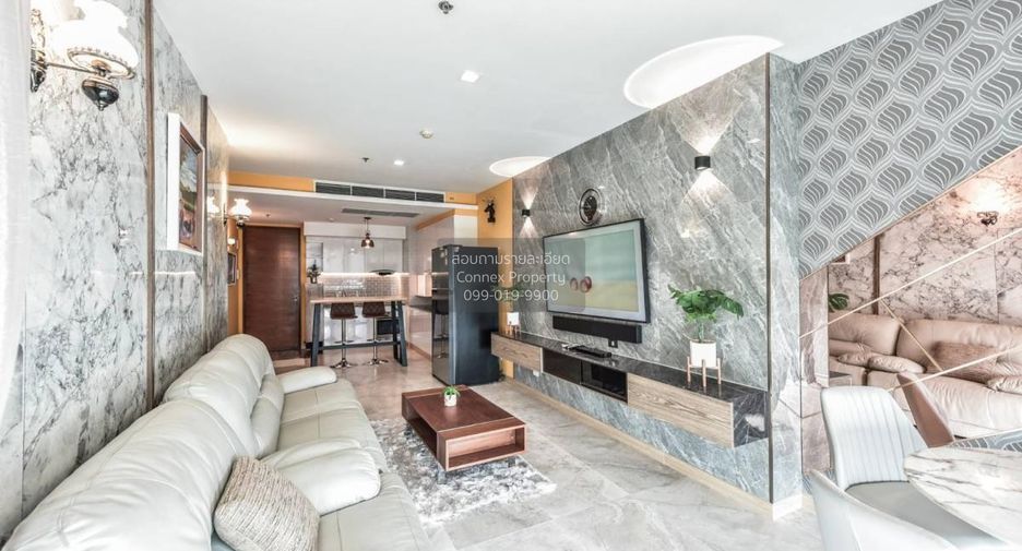 Wohnung zum Kauf mit 1 Zimmer in Sathon, Bangkok