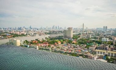For sale 1 bed condo in Bang Phlat, Bangkok