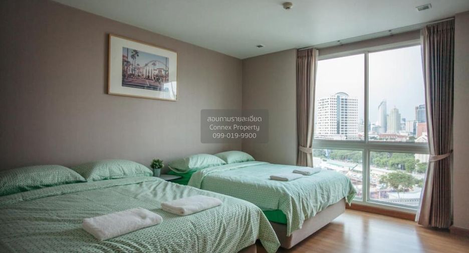 For sale 2 bedrooms condo in Bang Rak, Bangkok