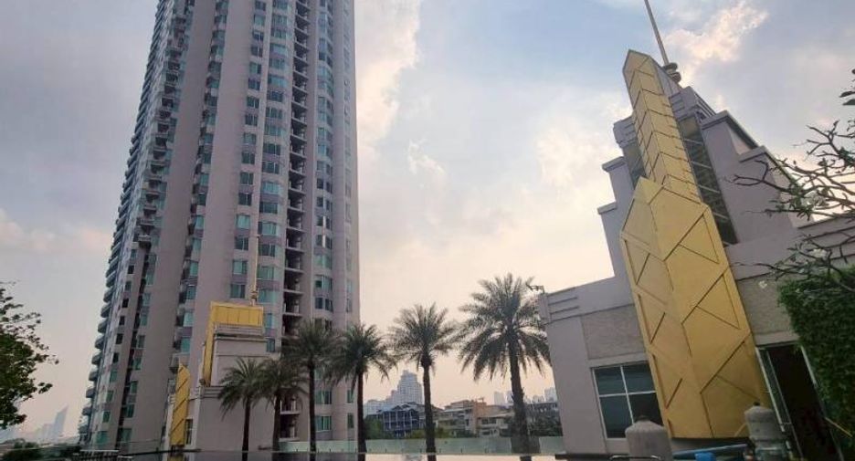 For sale 2 bedrooms condo in Bang Kho Laem, Bangkok