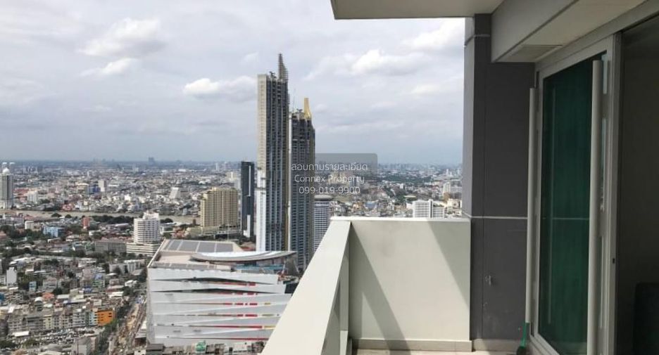 Wohnung zum Kauf mit 2 Zimmer in Sathon, Bangkok