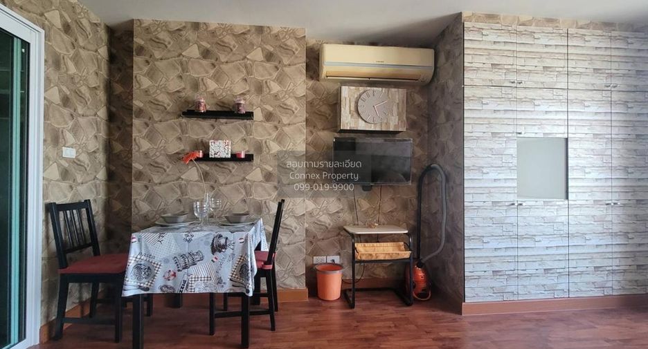 For sale 1 bed condo in Bang Kapi, Bangkok