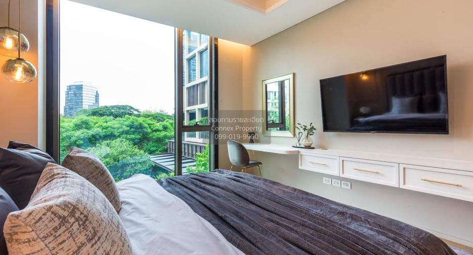 For sale 2 bedrooms condo in Pathum Wan, Bangkok