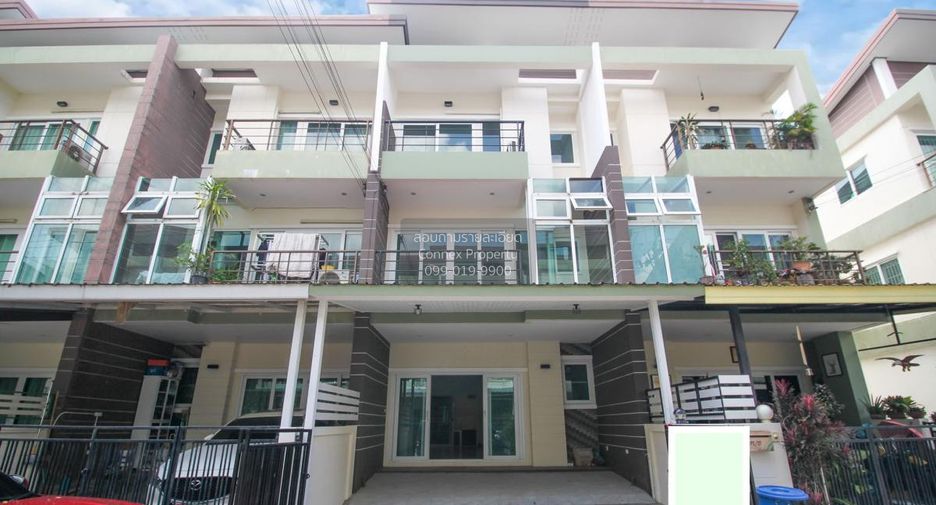 出售 3 卧室 联排别墅 在 Thung Khru, 曼谷