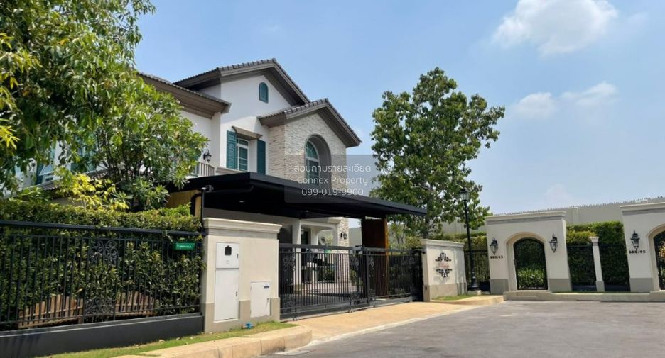 Casa en venta de 4 habitaciones en Bang Khen, Bangkok