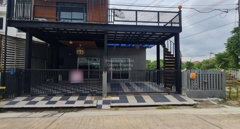 出售 4 卧室 联排别墅 在 Thung Khru, 曼谷