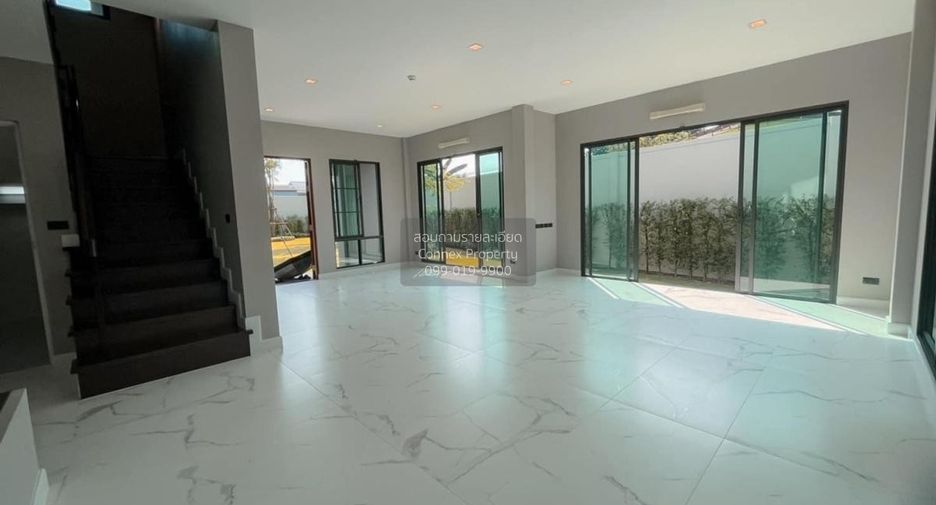 For sale 4 bedrooms house in Pak Kret, Nonthaburi