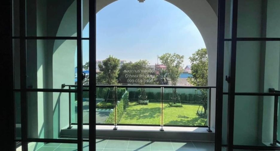 For sale 4 bedrooms house in Pak Kret, Nonthaburi