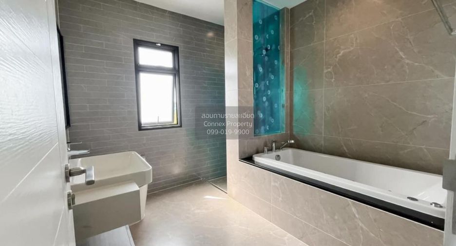 For sale 4 bedrooms house in Pak Kret, Nonthaburi
