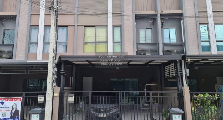 Casa adosada en venta de 3 habitaciones en Nong Khaem, Bangkok