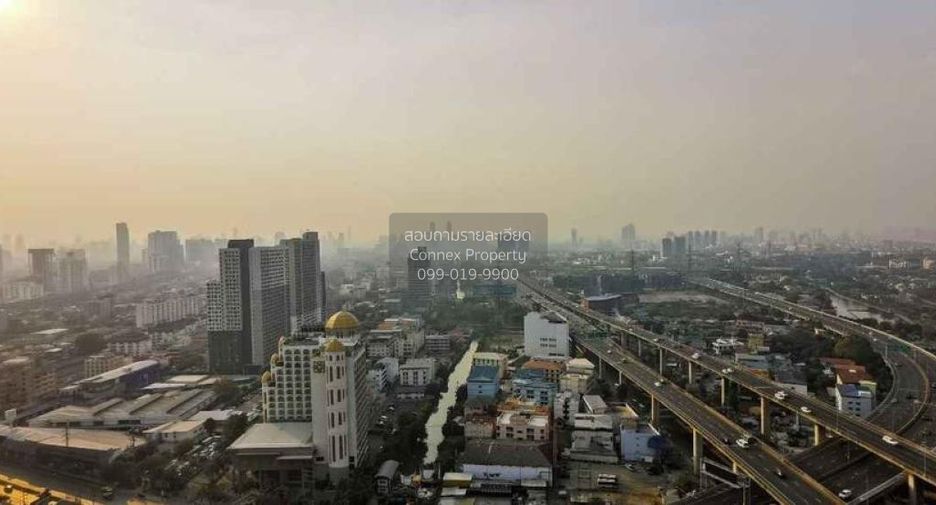 For sale 1 bed condo in Bang Kapi, Bangkok