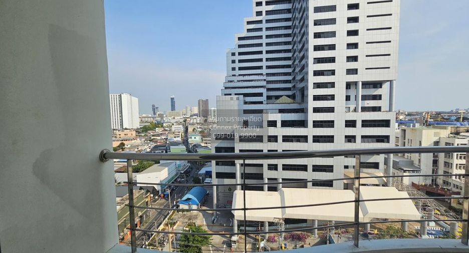 For sale 1 bed condo in Bang Kho Laem, Bangkok