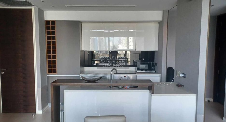 Wohnung zum Kauf mit 2 Zimmer in Sathon, Bangkok