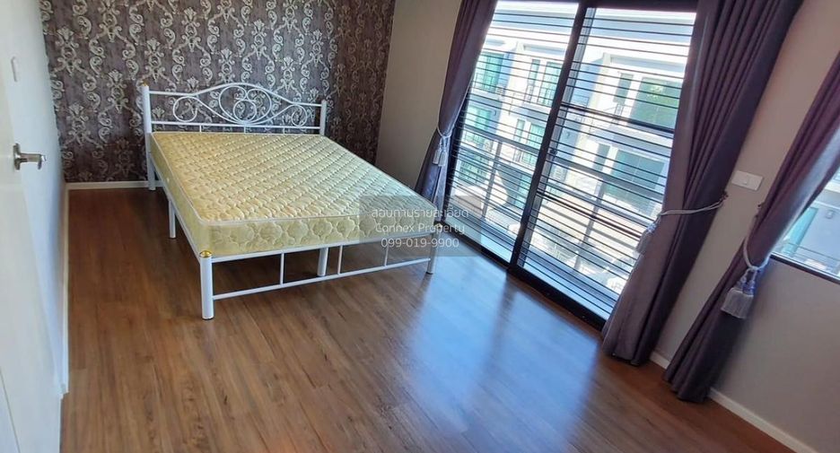 For sale 3 bedrooms townhouse in Bang Kruai, Nonthaburi