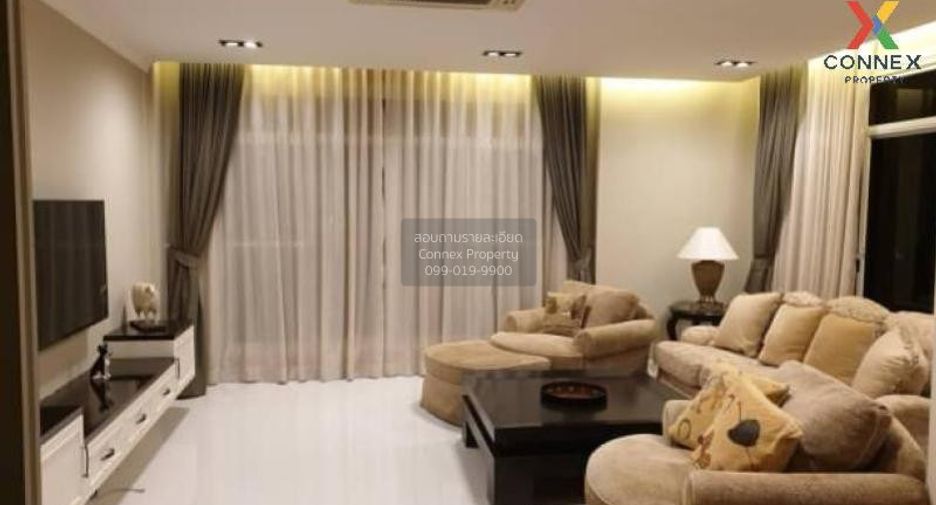 For sale 4 bedrooms house in Mueang Nonthaburi, Nonthaburi