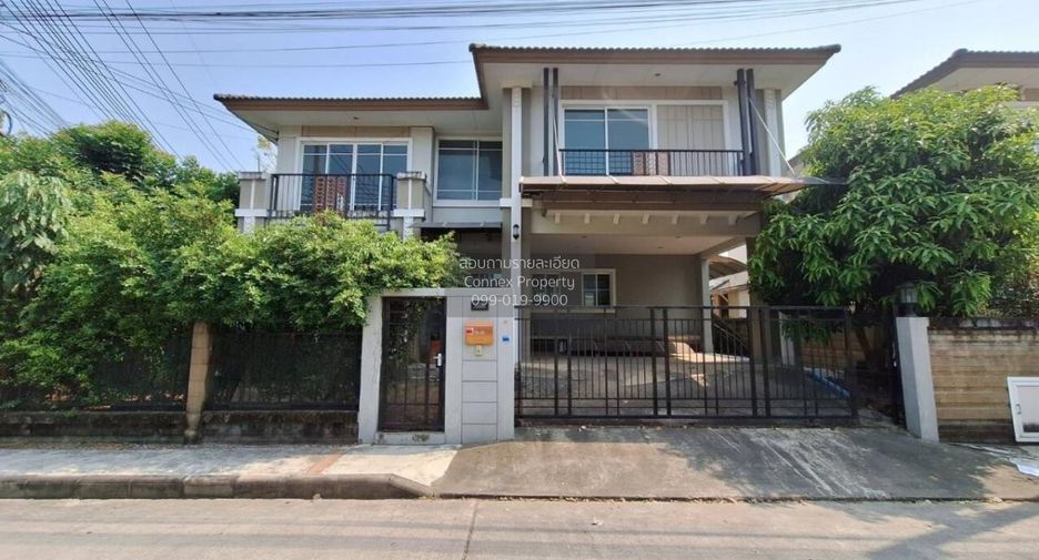 For sale 4 bedrooms house in Krathum Baen, Samut Sakhon