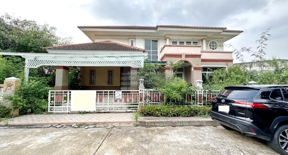 For sale 4 bedrooms house in Krathum Baen, Samut Sakhon