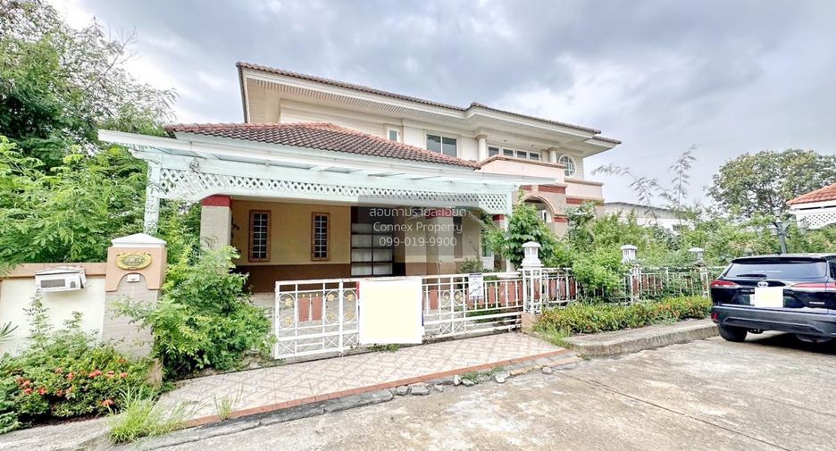 For sale 4 bedrooms house in Krathum Baen, Samut Sakhon