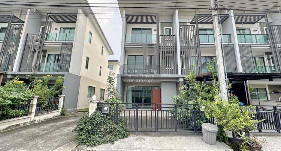 For sale 3 bedrooms townhouse in Bang Bua Thong, Nonthaburi