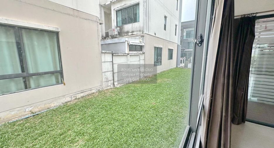 For sale 3 bedrooms townhouse in Bang Bua Thong, Nonthaburi