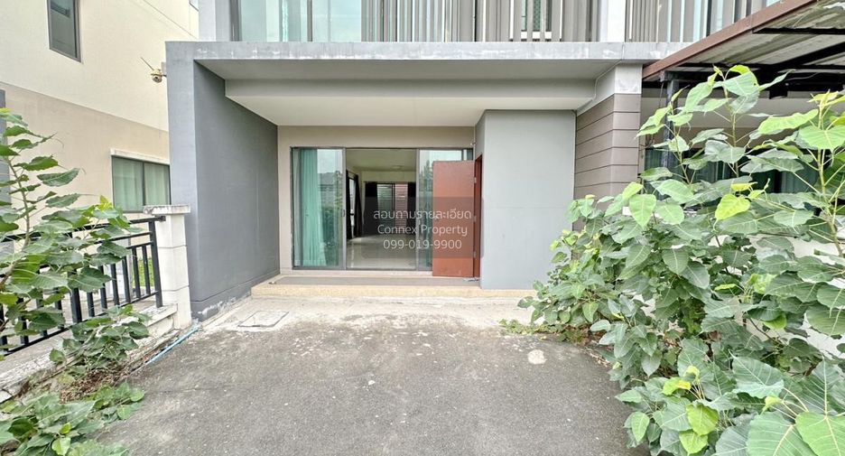 For sale 3 bedrooms townhouse in Bang Bua Thong, Nonthaburi