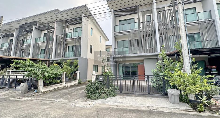 For sale 3 bedrooms townhouse in Bang Bua Thong, Nonthaburi