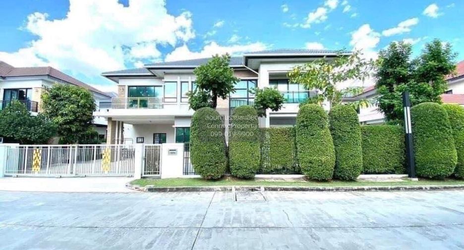 For sale 4 bedrooms house in Mueang Nonthaburi, Nonthaburi