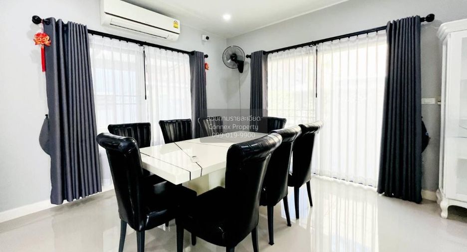 For sale 3 bedrooms house in Mueang Pathum Thani, Pathum Thani