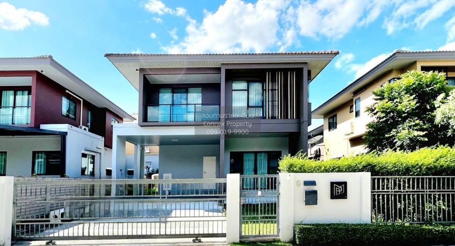 For sale 3 bedrooms house in Mueang Pathum Thani, Pathum Thani