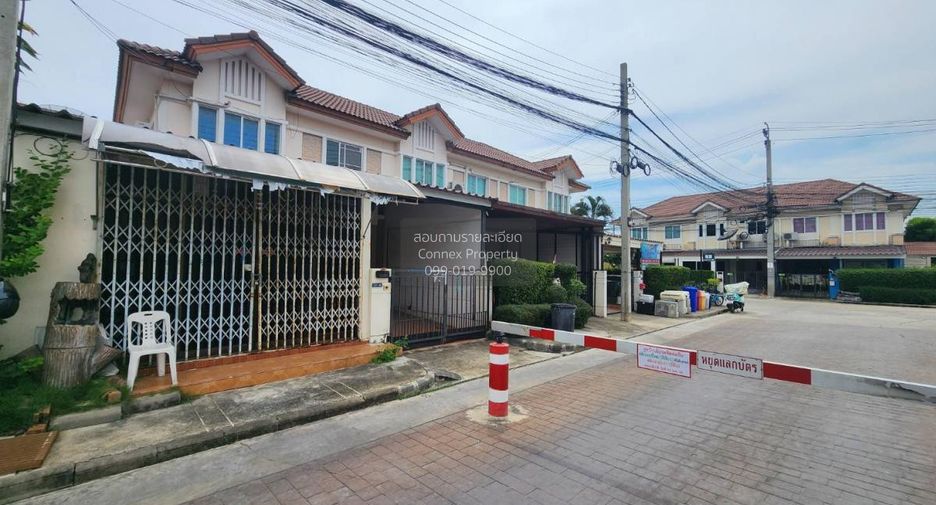 For sale 4 bedrooms townhouse in Bang Kruai, Nonthaburi