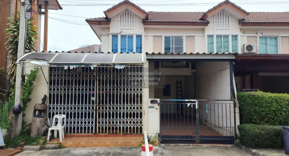 For sale 4 bedrooms townhouse in Bang Kruai, Nonthaburi