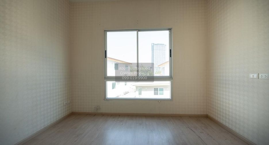 For sale 3 bedrooms townhouse in Mueang Nonthaburi, Nonthaburi