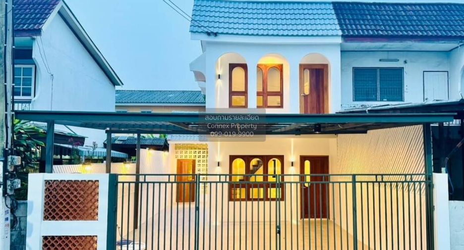 For sale 3 bedrooms townhouse in Bang Bua Thong, Nonthaburi