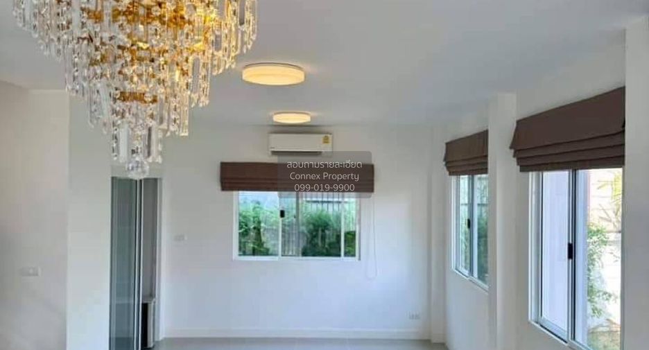 For sale 3 bedrooms house in Bang Bua Thong, Nonthaburi