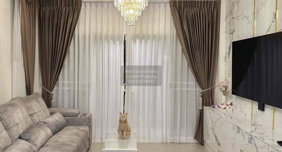 For sale 3 bedrooms house in Bang Bua Thong, Nonthaburi