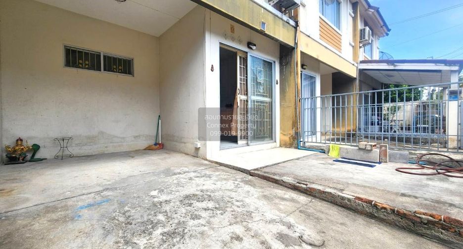 For sale 3 bedrooms townhouse in Bang Bua Thong, Nonthaburi