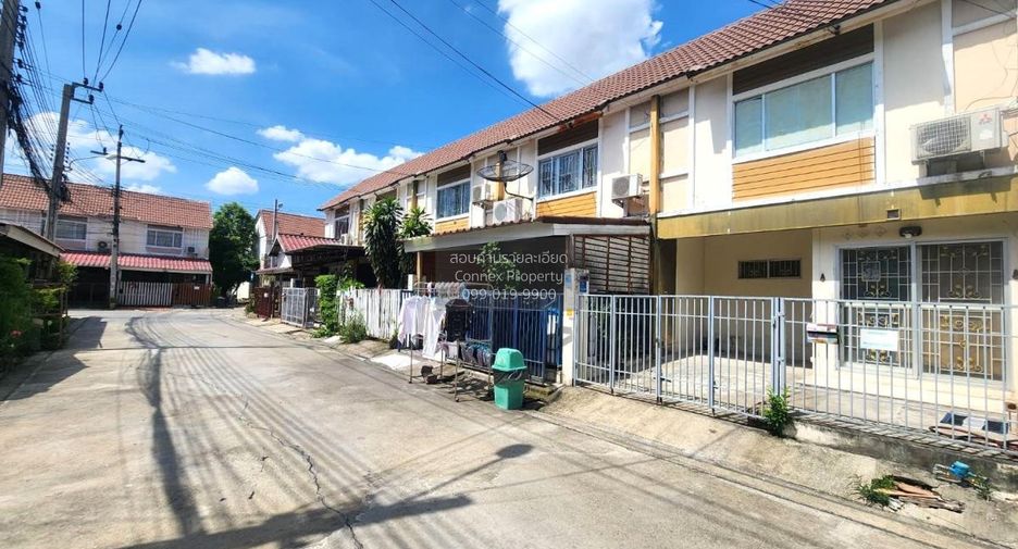 For sale 3 bedrooms townhouse in Bang Bua Thong, Nonthaburi