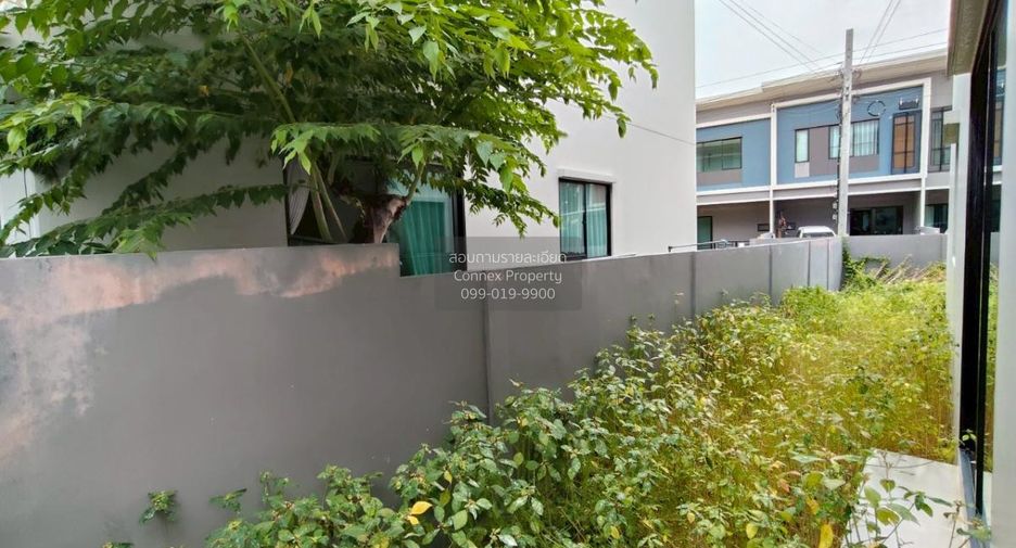 Reihenhaus zum Kauf mit 3 Zimmer in Phra Samut Chedi, Samut Prakan