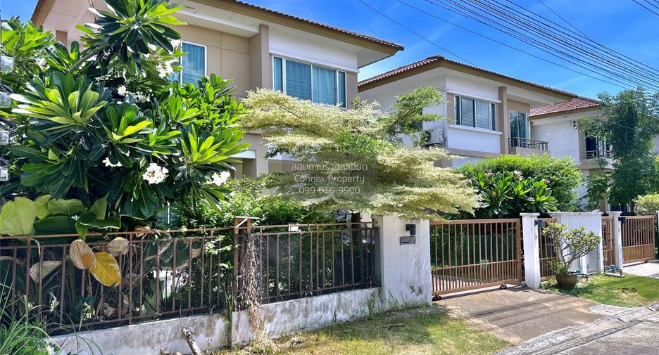 For sale 3 bedrooms house in Bang Phli, Samut Prakan