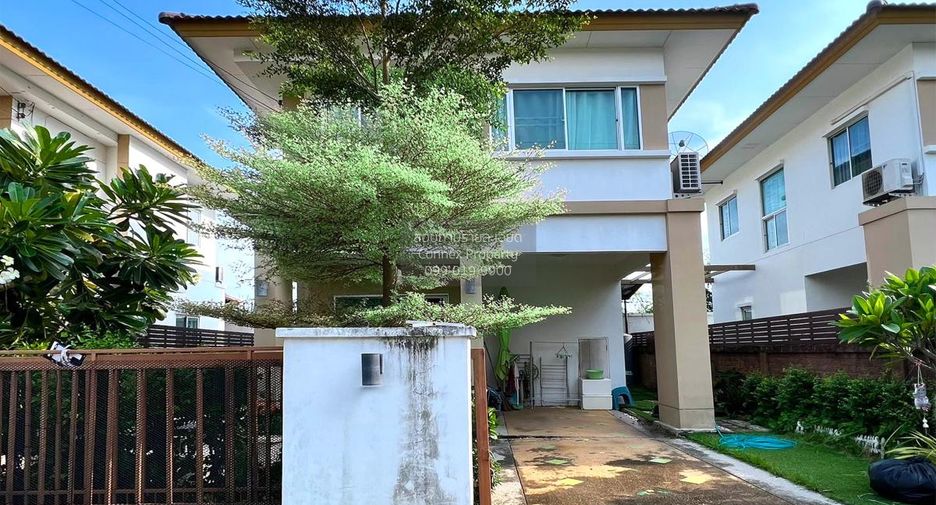 For sale 3 bedrooms house in Bang Phli, Samut Prakan