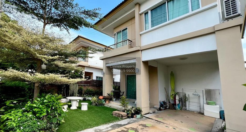 For sale 3 bedrooms house in Bang Phli, Samut Prakan